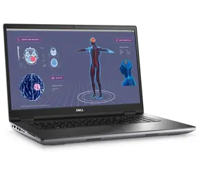 DELL Precision 7780 černá / 17.3" FHD / Intel Core i7-13850HX 2.1GHz / 32GB / 1TB SSD / NV RTX 3500 ADA 12GB / W11P