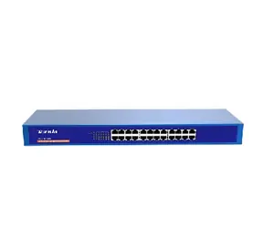 Tenda TEG1024G / 24-Port Gigabit Ethernet Switch / 24x 10/100/1000 Mbps / Rackmount