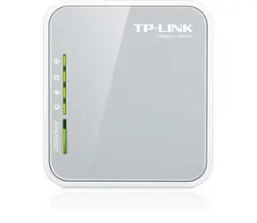 TP-Link TL-MR3020 / Přenosný 3G a LTE Router N150 / 2.4GHz - 150Mbps / WAN / USB 2.0