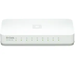 D-Link GO-SW-8E / 8x RJ-45 100M