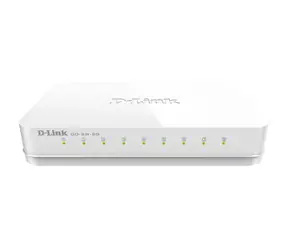 D-Link GO-SW-8G / 8x RJ-45 Gigabit