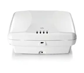 HP MSM460 Dual Radio 802.11n Access Point / 2.4 GHz a 5 GHz / bílá
