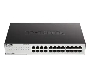 D-Link GO-SW-24G / 24-port Gigabit Easy Desktop Switch