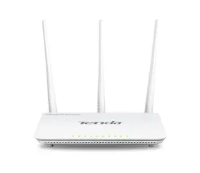 TENDA F303 (F3) / WIFI-N 3port Broadband N Router 300Mbit / 3xLAN / 1x WAN / anténa 3x 5dB fixní