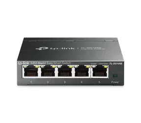 TP-Link TL-SG105E / Switch / 1 Gbps / 5x GLAN