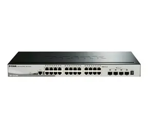 D-Link DGS-1510-28X / 24xGb+4xSFP+ Switch