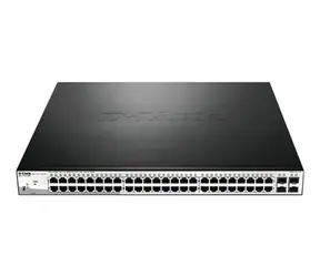 D-Link DGS-1210-52MP / 48x RJ-45 Gigabit / Smart Switch / 4x SFP