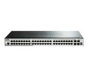 D-Link DGS-1510-52X  / 48xGbit Switch / 4xSFP+