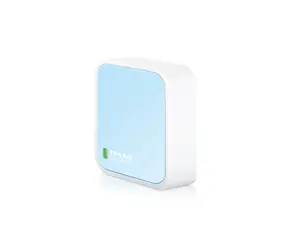 TP-Link TL-WR802N / Router N300 / 2.4GHz - 300Mbps / WAN / Micro USB