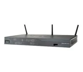 Cisco Integrated Services Router C886VA-K9 / ISDN, DSL modem / 4portový switch