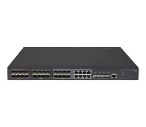 HPE 5130-24G-SFP-4SFP+ EI Rfrbd Switch / 24x Gigabit SFP portů / 8x Gigabit Combo SFP portů / 4x 10Gigabit SFP+ porty