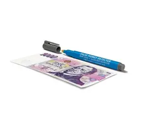 SAFESCAN 30 Detektor padělků / 10x1 ks / Fix určený k detekci pravosti bankovek
