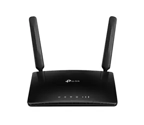 TP-Link Archer MR200 / 2G & 3G & LTE Router / 2.4GHz - 300Mbps / 5GHz - 433Mbps / WAN + 3x LAN / SIM