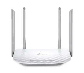 TP-Link Archer C50 / Router AC1200 / 2.4GHz - 300Mbps / 5GHz - 867Mbps / WAN + 4x LAN