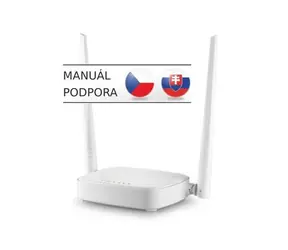 Tenda N301 / Wireless-N / 802.11n / 2.4 GHz / 300 Mbps / 1x WAN / 3x LAN / 2x 5 dBi