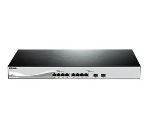 D-Link DXS-1210-10TS / Switch / 10-port 10/100/1000 Mbps / 8x gigabit / 2x gigabit/SFP+