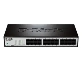D-Link DES-1024DE / 24x RJ-45 100M
