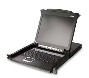ATEN CL5708M / KVM 8 port / LCD LED 17" + klávesnice + touchpad USB / PS-2