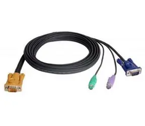 ATEN KVM Kabel HD15-SVGA+PS/2 / 2m