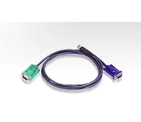 ATEN KVM Kabel HD15-SVGA+USB 2m