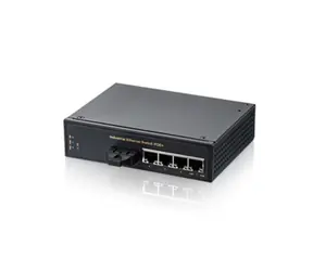 AirLive Industrial Switch IE-541POE / Průmyslový switch / 4 x RJ-45 / 1 x SC MM