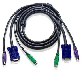 ATEN KVM sdružený kabel k CS-114A 5m / CS138A / CS-84A / PS2