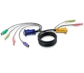 ATEN KVM sdružený kabel k CS-1732 5m / 1734 / 1754 / 1758 / PS2