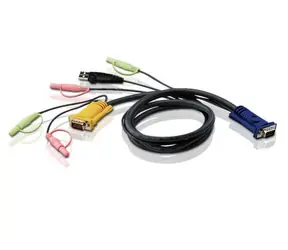 ATEN KVM sdružený kabel k CS-1732 5m / 1734 / 1758 / USB