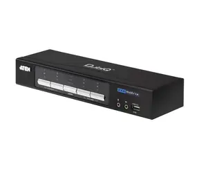 ATEN CM-0264 /  2x4-port KVMP USB switch / DVI+HDMI / USB port / audio / kombo kabely