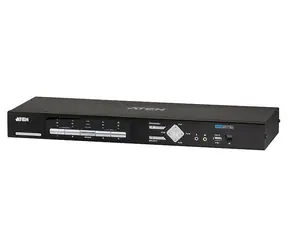 ATEN CM-1164 / 4-port DVI KVMP USB přepínač / usb hub / audio / PIP / DO