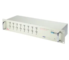 ATEN CS-1016 / 16-port KVM AT+PS2 / audio / OSD / rack 19"