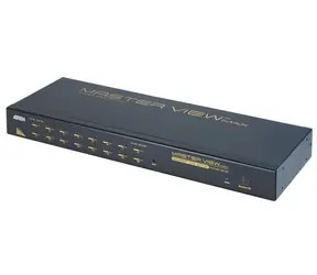 ATEN CS-1216A / 16-port KVM PS2+USB / OSD / rack 19"