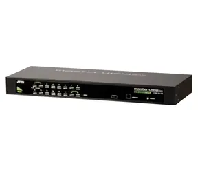 ATEN CS-1316A / 16-port KVM PS2+USB / OSD / rack 19" / kombo konzole