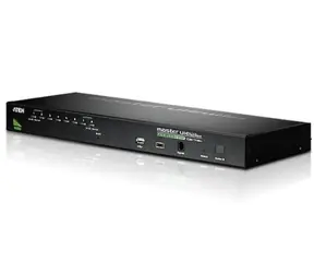 ATEN CS-1708A / 8-port KVM USB+PS2 / OSD / rack 19"