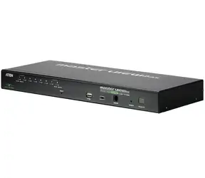 ATEN CS-1708i / 8-port KVM USB+PS2 / OSD / rack 19" / OverNET konzole