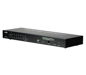 ATEN CS-1716i / 16-port KVM USB+PS2 / OSD / rack 19" / OverNET konzole