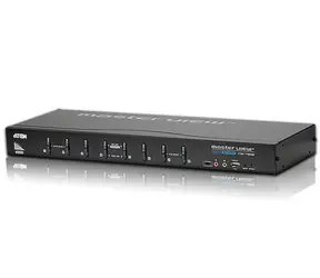 ATEN CS-1768 / 8-port DVI KVMP USB / 2port USB HUB / audio / 1.2m kabely