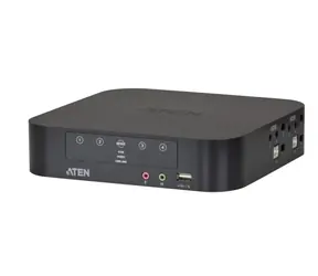 ATEN CS-1944 / 4-port mini DisplayPort Dual View KVMP USB / audio / kabely
