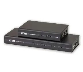 ATEN CS-72D / 2-port DVI KVM USB / audio 2.1 / včetně kabelů
