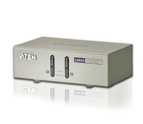 ATEN CS-72U / 2-port KVM USB / audio 2.1 / včetně kabelů