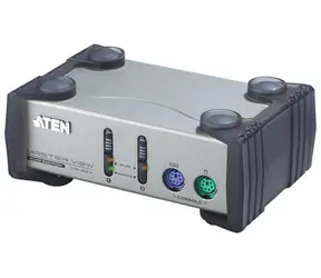 ATEN CS-82AC / 2-port KVM PS2  / 1.2m kabely