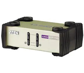 ATEN CS-82U / 2-port KVM PS2+USB / 1.2m kabely