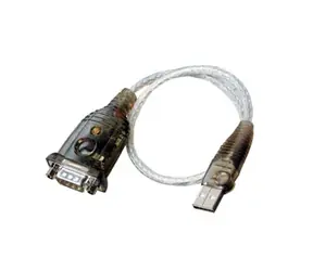 ATEN Sériový převodník RS232 - USB / Chipset Prolific PL2303 / 15cm