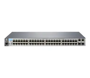 HP Aruba 2530 48 Switch / 48x 10|100 Mbps RJ45 portů / 2x Gigabit RJ45 porty / 2x Gigabit SFP porty / 1x Dual-personality