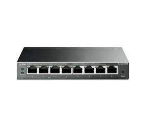 TP-Link TL-SG108PE / Switch / 8-Port POE Easy Smart Switch