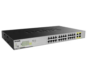 D-Link DGS-1026MP / 24x10/100/1000 Desktop Switch