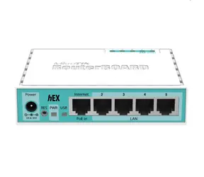 MikroTik RB750Gr3 / Router / 880MHz CPU / 256MB RAM / 5x LAN / L4