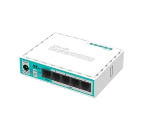 MikroTik RB750r2 / Router / 64MB RAM / 850MHz / 5x LAN / ROS L4