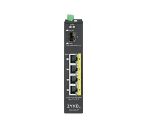 ZyXEL RGS100-5P / Desktop Switch / 5x 1Gbps / 4x GbE + 1x SFP / PoE 30W