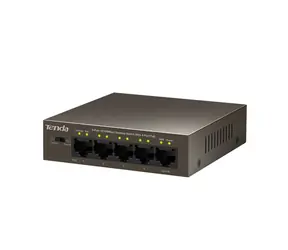 Tenda TEF1105P / 5-Port / 10 100 Mbps / desktop / 4x PoE